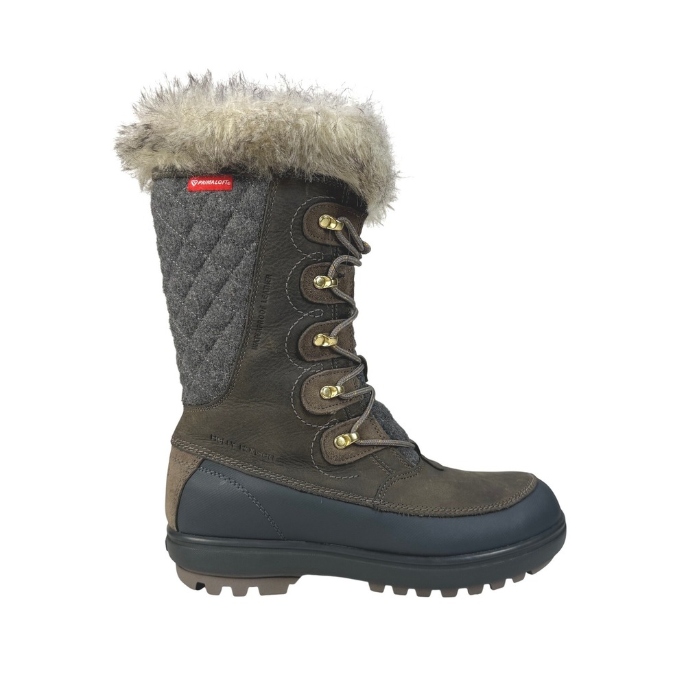Helly Hansen Garibaldi Winter Snow Boots Womens Size 9 Insulated Waterproof